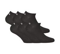 Fila Invisible Baskets Chaussettes Unisexe, 6 Paire - Courtes, Logo Ceinture (2x