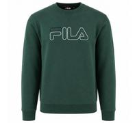FILA "JDN" Retro Crew Sweat-shirt LMSPM006-Méditerranée S