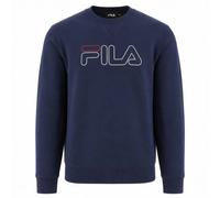 FILA "JDN" Retro Crew Sweat-shirt LMSPM006-Navy L