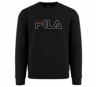 FILA "JDN" Retro Crew Sweat-shirt LMSPM006-Noir XL