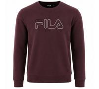 FILA "JDN" Retro Crew Sweat-shirt LMSPM006 porto fauve L