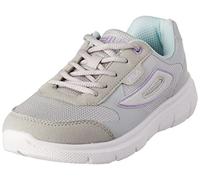 Fila Jumbler 2 Teens Chaussure de Course, Gris, Violet, orchidée, 36 EU