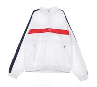 Fila - June Anorak Windbreaker - Homme - Vestes - Blanc - Taille: S
