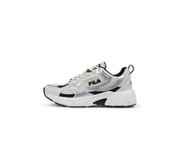 FILA Kreatix Teens Basket, Noir/argenté, 36 EU