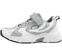 FILA Kreatix V Kids Basket, Blanc/Gris/Violet, 30 EU