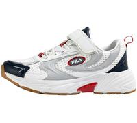 FILA Kreatix V Kids Basket, White Red, 35 EU