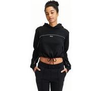 FILA Laagna Blocked Hoody Black Taille: L | Sweatshirts à capuche Outlet | Femme | Le Noir