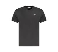 Fila T-shirt Laas Homme Coton Coupe régulière Noir Taille S