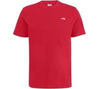 FILA Laas Regular Tee T-Shirt, True Red, XL Hommes
