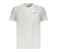 Fila - Laas T-Shirt Manches Courtes Coupe Classique - Homme - Sport - Blanc - Taille: M