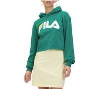 FILA Lafia Cropped Logo Hoody Aventurine Taille: XS | Sweatshirts à capuche Outlet | Femme |