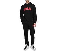 FILA Lagesse Loose Sweat Pants Black-true Red Taille: XS | Pantalons de survêtement Outlet | Homme | Rouge