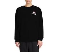 FILA Lahti Crew Sweat Black Taille: XS | Pulls Outlet | Homme | Le Noir