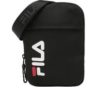 FILA LAKSAR Flat verticalX Sac à bandoulière unisexe Noir, Noir