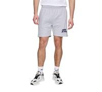 FILA Landen Sweat Shorts Sport, Gris Clair chiné, XL Hommes