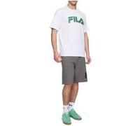FILA Lasson Loose Fit Tee Bright White Taille: XS | T-shirts avec imprimés Outlet | Homme | Blanche