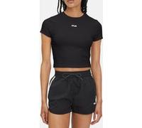 FILA Latina Cropped Tee Black Taille: M | Chemises Outlet | Femme | Le Noir