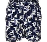 FILA Laudert Aop Beach Shorts Medieval Blue Playful F-box Aop Taille: 86/92 | Vêtements de Bain Outlet | kids | Bleu