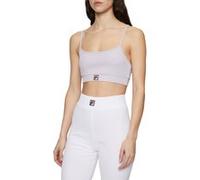 FILA Lavaur Cropped Rib Top Thistle Taille: L | Tanktops Outlet | Femme | Mauve