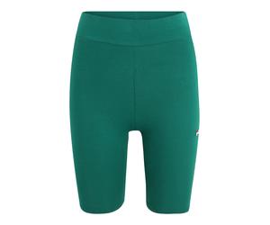 FILA Leggings vert / rouge sang / blanc, Taille XS
