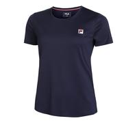 Fila Leonie T-shirt Femmes-Bleu Foncé,Blanc S