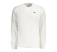 Fila - Leverano Crew SweaT-shirt - Homme - Sweatshirts et sweats à capuche - Blanc - Taille: 2XL
