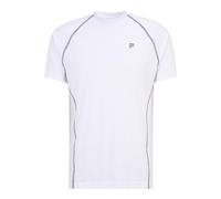 FILA Lexow Raglan T-Shirt, Blanc éclatant, L Homme