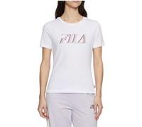 FILA Lier Slim Fit Tee Bright White Taille: XS | Chemises Outlet | Femme | Blanche