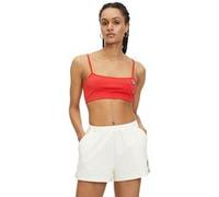 FILA Linfen Cropped Spaghetti Top Antique White Taille: S | Tanktops Outlet | Femme | Blanche