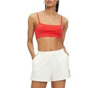 FILA Linfen Cropped Spaghetti Top True Red Taille: M | Tanktops Outlet | Femme | Rouge