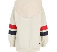FILA Lingen Oversized Hoody, Sweat-Shirt À Capuche Enfants Unisexes, Antique White,