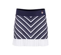 Fila Liyana Jupe Femmes-blanc, bleu foncé M