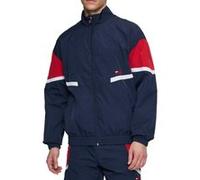 FILA Lochristi Loose Track Jacket Black Iris-true Red Taille: L | Vestes légères Outlet | Homme | Le Noir