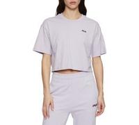FILA Locri Loose Cropped Tee Thistle Taille: XS | Chemises Outlet | Femme | Mauve