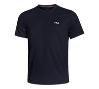 Fila Logo Small T-shirt Hommes-Bleu Foncé