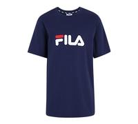 FILA Logo Solberg Classique T-Shirt, Bleu médiéval, 146/152 cm Mixte Enfant
