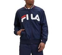 FILA Logrono Logo Bomber Jacket Black Iris Taille: S | Blousons d'aviateurs Outlet | Homme | Le Noir