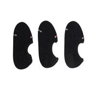 FILA Lot de 3 paires de chaussettes invisibles Pinkies F1252 pour homme et femme