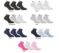 FILA Lot De Chaussettes Tennis 9, 12, 15 Paires Quarter Sneaker