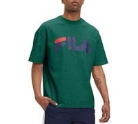 FILA Lowell Oversized Logo Tee Aventurine Taille: XS | T-shirts avec imprimés Outlet | Homme |