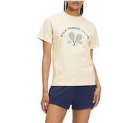 FILA Luanda Graphic Tee Antique White Taille: S | Chemises Outlet | Femme | Blanche