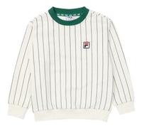 FILA Lubaco Regular Pinstriped Crewneck Sweatshirt Egret / Black Taille: 110/116 | Pulls Outlet | kids | Le Noir