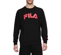 FILA Lusigny Loose Crew Black-true Red Taille: XS | Pulls Outlet | Homme | Rouge