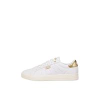 FILA Femme Lusso F WMN Basket, White Gold, 41 EU