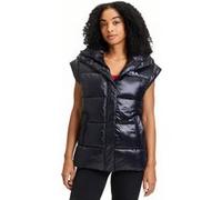 FILA Luzk Long Puffer Vest Black Taille: S | Vestes sans manches Outlet | Femme | Le Noir
