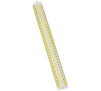 Fila Lyra Noflash Triple décimètre 30 cm dans Sac PVC