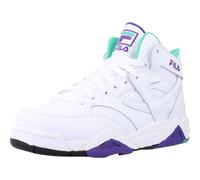 FILA Baskets hautes 'M-Squad' turquoise / violet foncé / blanc, Taille 38