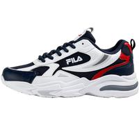 FILA Madrun Teens Basket, Blanc Marine, 36 EU