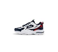 FILA Madrun Teens Basket, White Navy, 37 EU