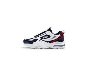 FILA Madrun Teens Basket, White Navy, 39 EU